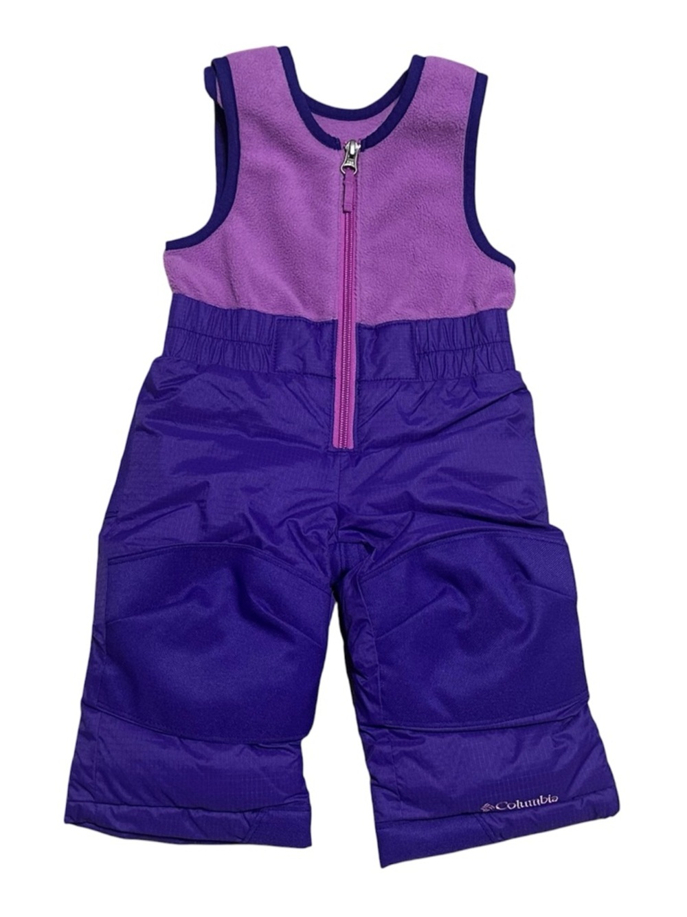 Columbia Omni-Shield Outgrown Snowsuit Bibs 6-12 months